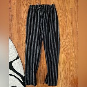 Striped Brandy Melville One Size Pants